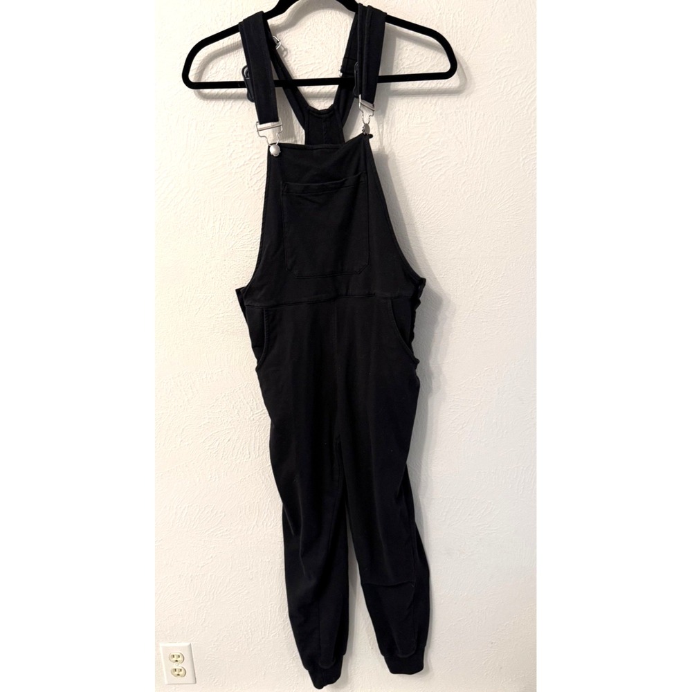 The Great Fantastic Swoveralls Overalls size XS/S black jogger comfycore